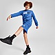 Blå Hoodrich Enhance Crew Sweatshirt/Shorts Set Junior