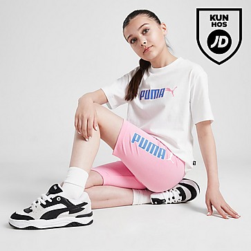 Puma Girls' Boxy Logo T-Shirt Junior