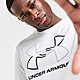 Hvid Under Armour UA Foundation T-Shirt