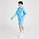 Blå Nike Double Swoosh Cargo Shorts Junior