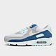 Blå/Blå/Hvid/Blå Nike Air Max 90 Sneakers Herre
