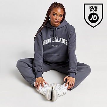 New Balance Logo Hættetrøje Dame