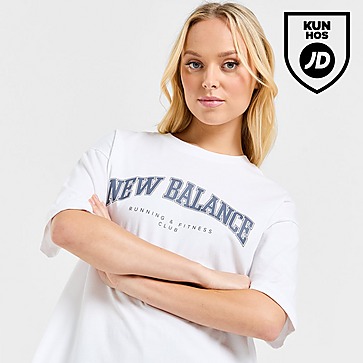 New Balance Large Logo T-Shirt Dame