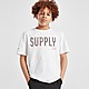 Hvid Supply & Demand Buck T-Shirt Junior