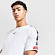 Hvid Nike Repeat Tape T-Shirt