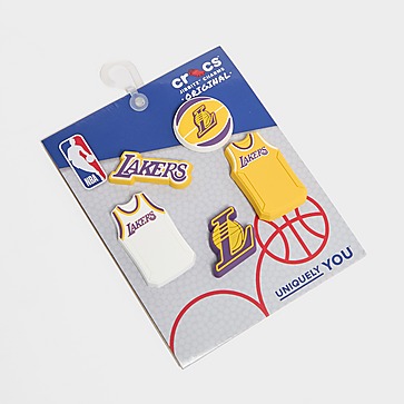 Crocs 5-Pack LA Lakers Jibbitz Charms