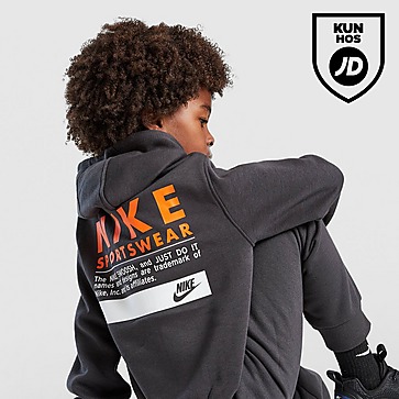 Nike Sportswear Overhead Hooded Tracksuit Children
