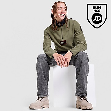 Napapijri Tev Polar 1/2 Zip Sweatshirt