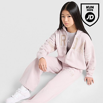Jordan Girls' Logo Wide Leg Joggers Junior