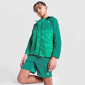 Montirex Thera All Over Print Windbreaker Jacket Junior