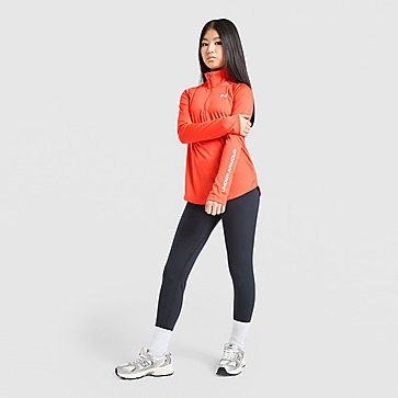 Under Armour Girls' Tech Wordmark 1/2 Zip Top Junior