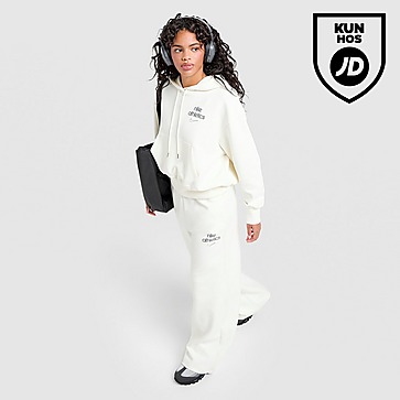 Nike Phoenix Fleece Graphic Swoosh Wide Leg Joggers