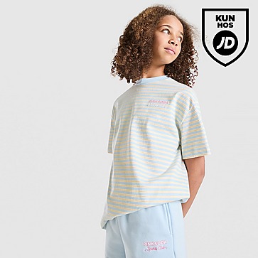 Pink Soda Sport Girls' Stripe Oversized T-Shirt Junior