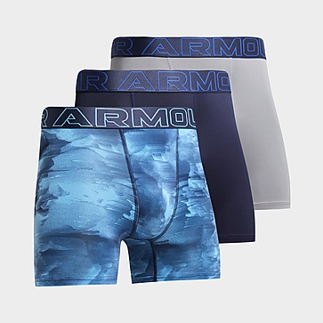 Under Armour 3-Pack Performance Tech Boxers Junior
