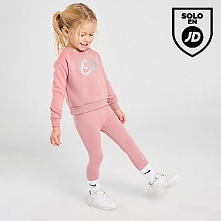 Nike Chándal Metallic Crew Girls' para bebé