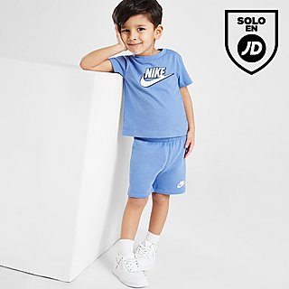 Nike Conjunto camiseta y Pantalón Corto Logo Fade para bebé