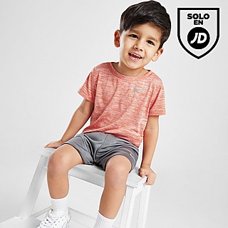 Nike Conjunto de camiseta y pantalón Corto Miler para bebé