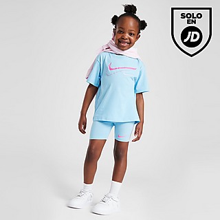 Nike Conjunto de camiseta y pantalón Corto Girls' Graphic Infantil