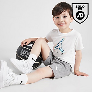Jordan Conjunto de camiseta y pantalón Corto Air para bebé