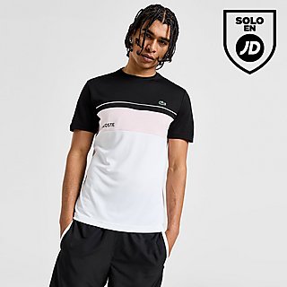 Lacoste Colour Block Poly T-Shirt