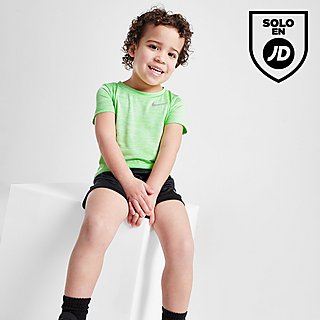 Nike Conjunto de camiseta y pantalón Corto Miler para bebé
