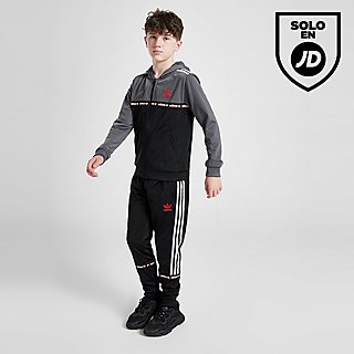 adidas Originals Pantalón de chándal Poly Tape júnior