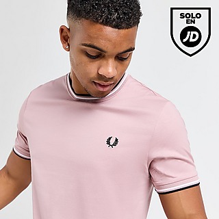 Fred Perry Camiseta Twin Tipped Ringer