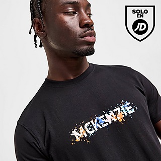 McKenzie Camiseta Splatter