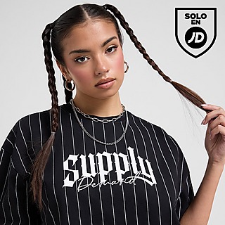 Supply & Demand Camiseta Pinstripe