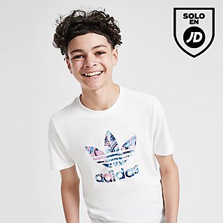 adidas Originals Palm Infill T-Shirt Junior