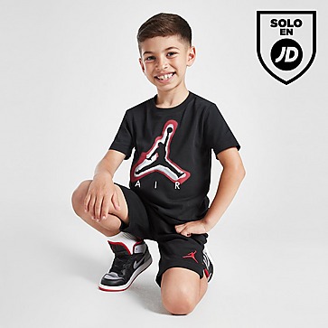 Jordan Conjunto Camiseta/Pantalón Corto Aire Infantil