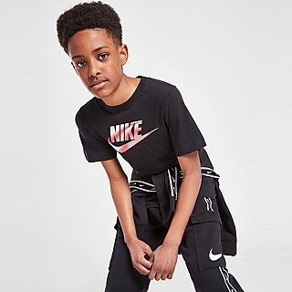 Chándal Nike Dri-Fit Academy 21 niño negro y naranja