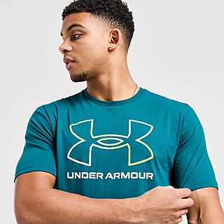 Camisetas UNDER ARMOUR Hombre (XL - Azul)