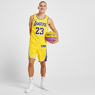 Nike pantalón corto NBA Los Angeles Lakers Swingman