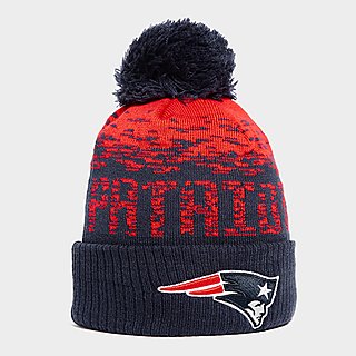 New Era gorro con borla NFL New England Patriots