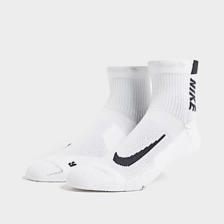 Nike Paquete de 2 calcetines Multiplier Running Ankle