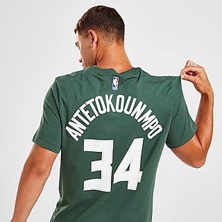 Falsificación jamón Ambiente Hombre - Nike Baloncesto - Milwaukee Bucks