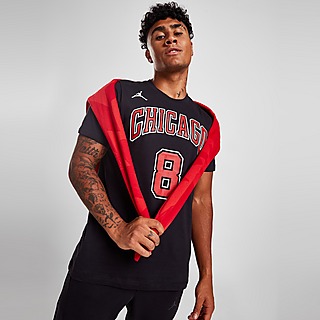 Camiseta Chicago Bulls Jordan Courtside Max 90 - Blanco - Hombres