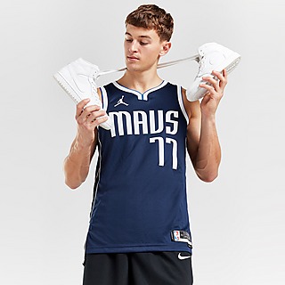 Nike L Doncic Dallas - Azul - Camiseta Baloncesto Hombre talla L
