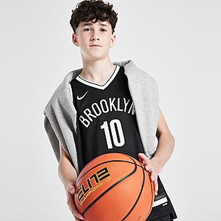 Nike Camiseta NBA Brooklyn Nets Simmons #10 Junior