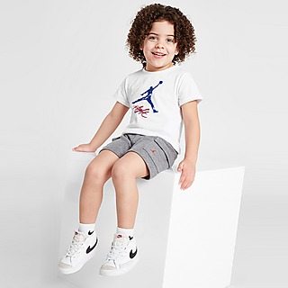 Jordan conjunto camiseta/pantalón corto Cargo Flight para bebé