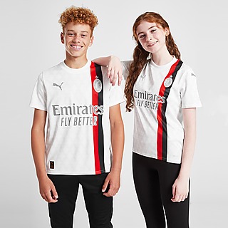 Camiseta PUMA de la 1ª equipación del AC Milan 2023-24 - Niños