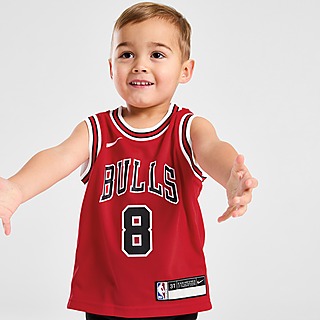 Camiseta de tirantes Chicago Bulls para niños ✔️ baloncesto NBA