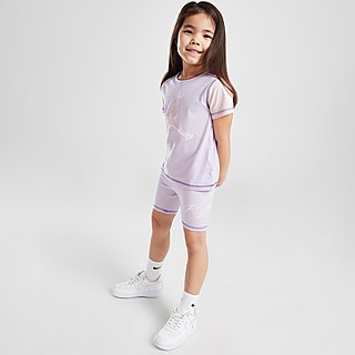 Conjunto de playera y shorts para niños talla pequeña Jordan