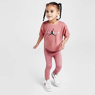 Jordan Conjunto de camiseta y leggings Girls' Essential para bebé