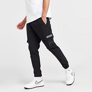 Pantalón Nike Air Cargo blanco, rojo y negro