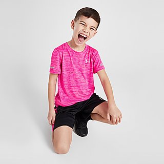 Under Armour Conjunto de camiseta y pantalón Corto Tech Infantil