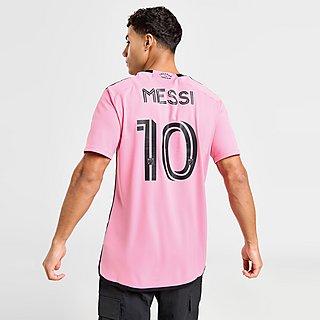 Hombre Camiseta Lionel Messi #10 Rosa 1ª Equipación 2023/24 La