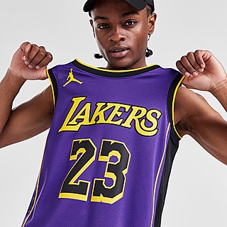 Jordan Camiseta Swingman NBA LA Lakers James #23