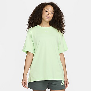 Nike Camiseta Sportswear Essential Oversized para Mujer